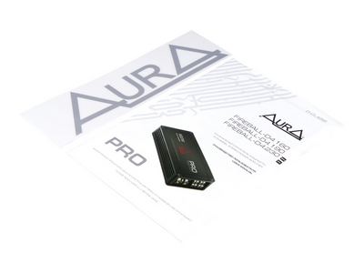 Усилитель Aura FIREBALL-D4.160 PRO 4-канальный D-класс, 4х100 Вт RMS