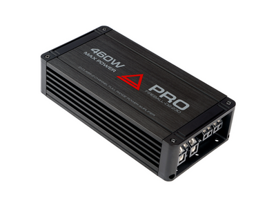 Усилитель Aura FIREBALL-D2.230 PRO 2-канальный D-класс, 2х500 Вт RMS