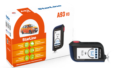 Автосигнализация StarLine A93 V3 BT ECO