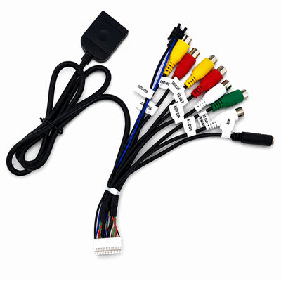 Аксессуар TEYES Провод RCA для магнитол  CC3L/X1 4G