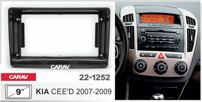Рамка переходная CARAV 22-1252