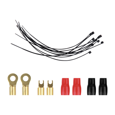 Комплект проводов ACV  KIT 4.4BR (Bronze=Light) (4-кан усил-ля 4AWG/Mini ANL 60A)
