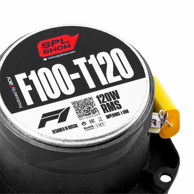 Акустика ACV  SPL SHOW F1 F100-T120 ВЧ(пара)