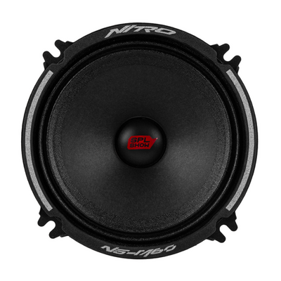 Акустика ACV  Автоакустика SPL SHOW NITRO N5-M60 /СЧ 5.25"/RMS 60Вт/4Ом/6 шт.мастер