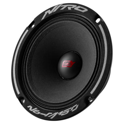 Акустика ACV  SPL SHOW NITRO N6-M150 /СЧ 6.5"/RMS=150Вт/4Ом/4 шт.мастер