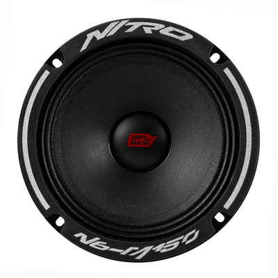 Акустика ACV  SPL SHOW NITRO N6-M150 /СЧ 6.5"/RMS=150Вт/4Ом/4 шт.мастер
