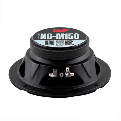 Акустика ACV  SPL SHOW NITRO N6-M150 /СЧ 6.5"/RMS=150Вт/4Ом/4 шт.мастер