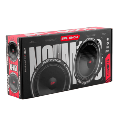 Акустика ACV  SPL SHOW NITRO N6-M150 /СЧ 6.5"/RMS=150Вт/4Ом/4 шт.мастер
