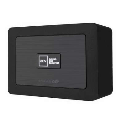 Усилитель ACV  DSP8HD 8-кан.DSP процессор+усилитель 4х50Wt/BT AptX HD