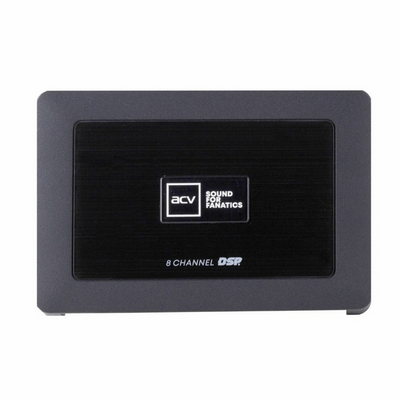 Усилитель ACV  DSP8HD 8-кан.DSP процессор+усилитель 4х50Wt/BT AptX HD