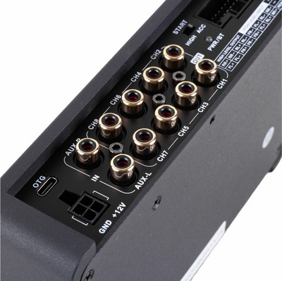 Усилитель ACV  DSP8HD 8-кан.DSP процессор+усилитель 4х50Wt/BT AptX HD