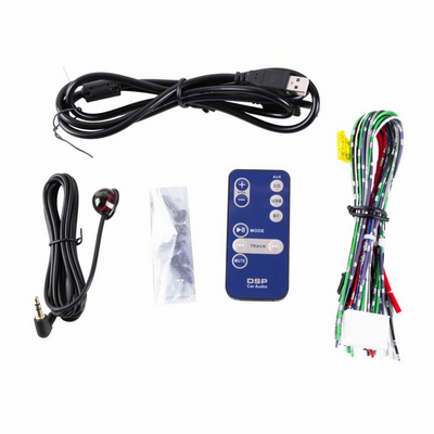 Усилитель ACV  DSP8HD 8-кан.DSP процессор+усилитель 4х50Wt/BT AptX HD