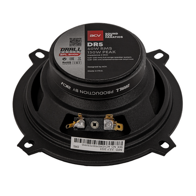 Акустика ACV  DR5 DRALL 5.25" широкополосная