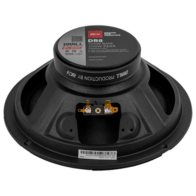 Акустика ACV  DR8 DRALL 8" широкополосная