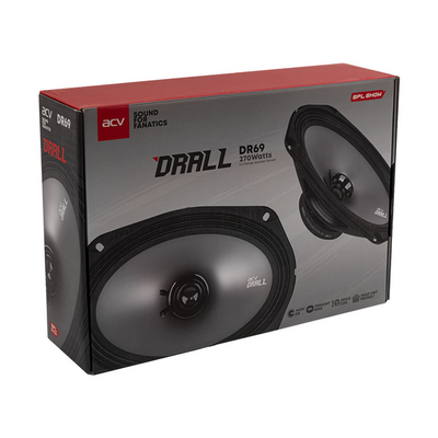 Акустика ACV  DR69 DRALL 6х9 широкополосная