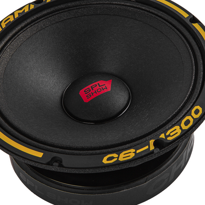 Акустика ACV  Автоакустика SPL SHOW CHAMPIONS C6-M300 СЧ 6.5"/RMS=300W/4Om/98.9дБ (пара) (3)