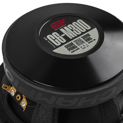 Акустика ACV  Автоакустика SPL SHOW CHAMPIONS C6-M300 СЧ 6.5"/RMS=300W/4Om/98.9дБ (пара) (3)