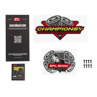 Акустика ACV SPL SHOW CHAMPIONS C80-T80N ВЧ (пара)