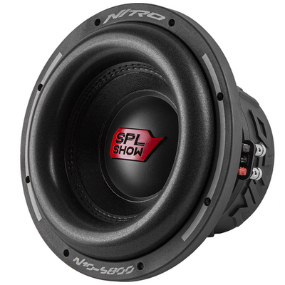 Сабвуфер ACV  SPL SHOW NITRO N10-S800D2 10" 2+2 Ом