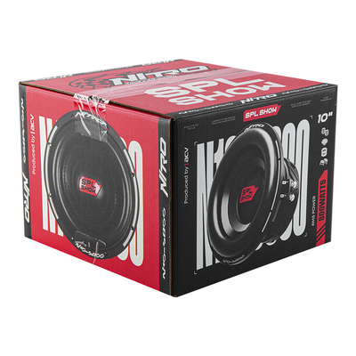 Сабвуфер ACV  SPL SHOW NITRO N10-S800D2 10" 2+2 Ом