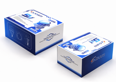 Светодиодная BI-LED линза Sariti S1 Plus 2025 3.0 дюйма, 2 чипа, 5500K, 12V, 53W/61W, крепление 3R и съемное гаечное (пара)