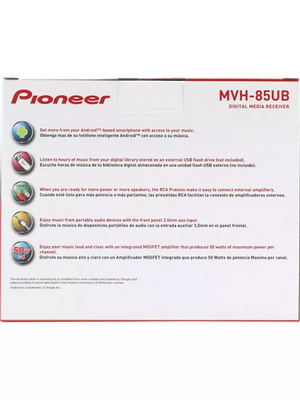 Автомагнитола Pioneer MVH-85UB