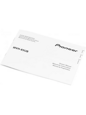 Автомагнитола Pioneer MVH-85UB