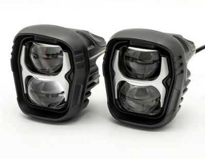 Противотуманные фары AOZOOM YLOP-01 PRO, 12-36V, 34/50W (пара)