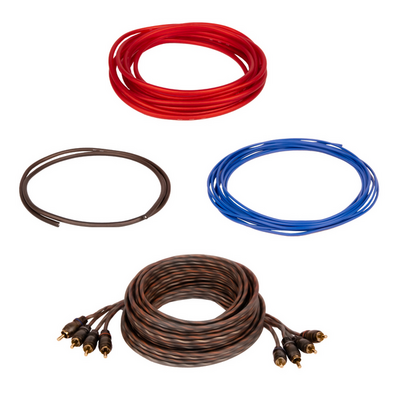 Комплект проводов ACV   KIT 4.10BR  (4-кан усил-ля 10AWG/)