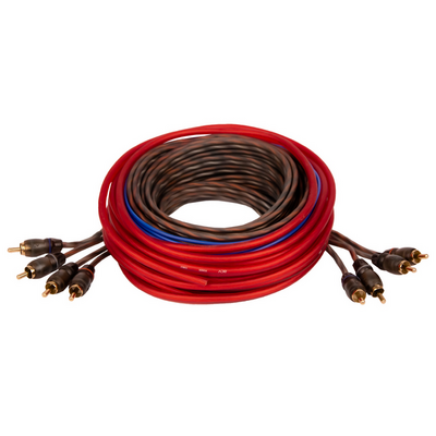 Комплект проводов ACV   KIT 4.10BR  (4-кан усил-ля 10AWG/)