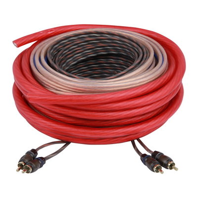 Комплект проводов ACV  KIT 2.4BR (2-кан усил-ля 4AWG)