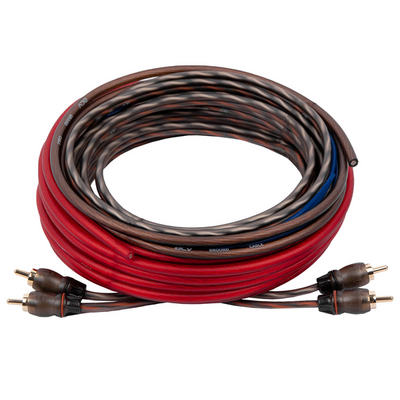 Комплект проводов ACV  KIT 2.10BR  (2-кан усил-ля 10AWG/ATC 30A)