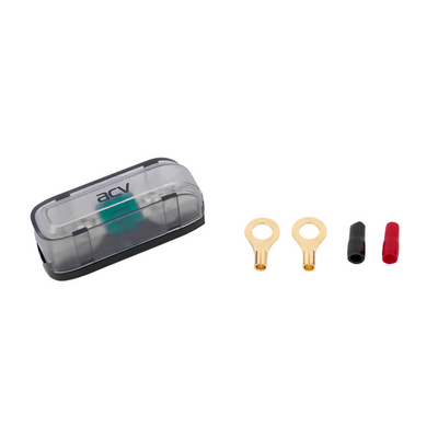 Комплект проводов ACV  KIT 2.10BR  (2-кан усил-ля 10AWG/ATC 30A)