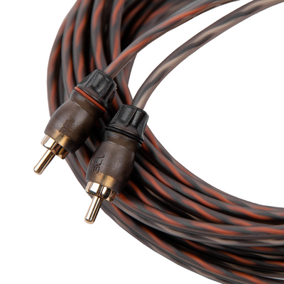 Комплект проводов ACV  KIT 2.10BR  (2-кан усил-ля 10AWG/ATC 30A)
