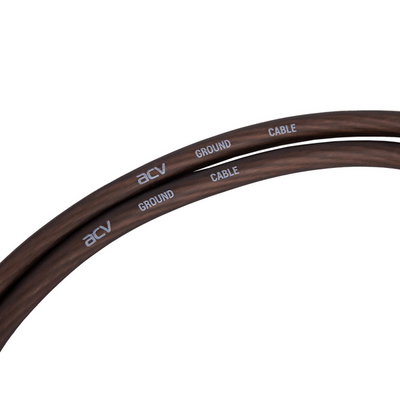 Комплект проводов ACV  KIT 4.8BR  (4-кан усил-ля 8AWG/Mini ANL 60A)