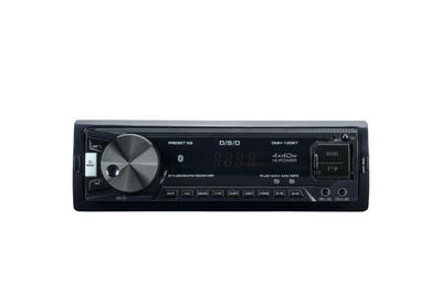 Автомагнитола DSD DMH-100BT  голубая подсветка