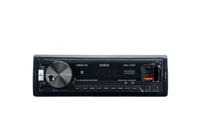 Автомагнитола DSD DMH-100BT  голубая подсветка