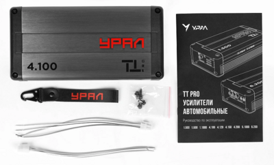 Усилитель УРАЛ УСИЛИТЕЛЬ УРАЛ ТТ PRO 4.100