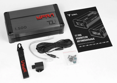 Усилитель УРАЛ ТТ PRO 1.500