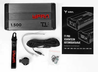 Усилитель УРАЛ ТТ PRO 1.500