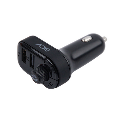 FM-трансмиттер ACV  FMT-118B Ж-К диспл/USB/Bluetooth