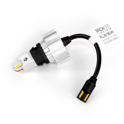 Светодиодная лампа MTF LIGHT BACK LIGHT 2.0 в фонарь заднего хода, 12В, 25Вт, 5500К, W16W RLW16W