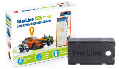 GSM сигнализация/модуль StarLine Маяк StarLine M25 BT PRO