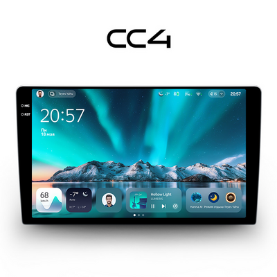Android магнитола TEYES CC4 9.2’’ (6+64G)
