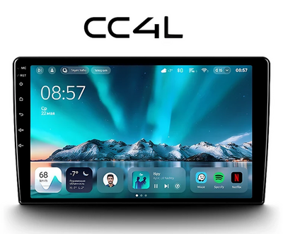Android магнитола TEYES CC4L 9’’ (4+64G)