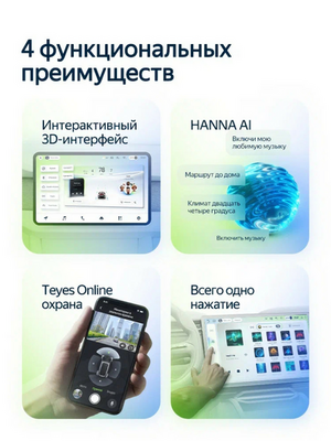 Android магнитола TEYES CC4L 9’’ (4+64G)