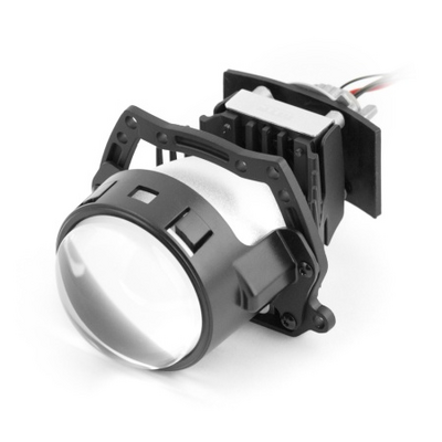 Светодиодная BI-LED линза MTF  DYNAMIC VISION Compact, 12В, 45Вт, 5500К, 2,5 дюйма, компл. 2шт. HL45K55M