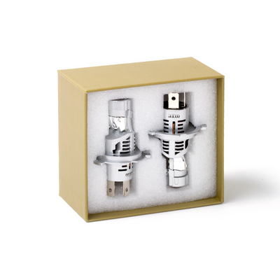 Светодиодная лампа головного света MTF MicroLENS H4/H19 V2 (MCL04K6)