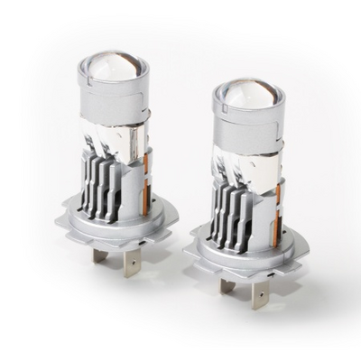 Светодиодная лампа головного света MTF MicroLENS H7/H18 v2 (MCL07K6)