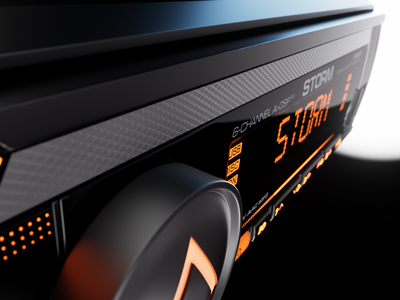 Автомагнитола Aura STORM-676DSP USB